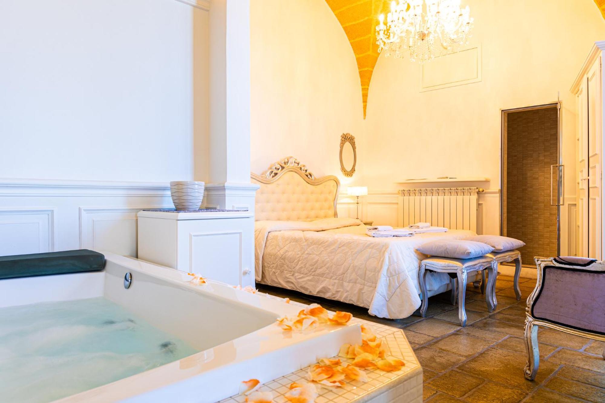 Palazzo Aurora Bed & Breakfast Alezio Exterior foto